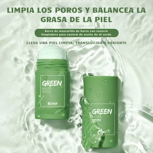 GREEN MASK® - MASCARILLA EXFOLIANTE + LIMPIEZA PROFUNDA