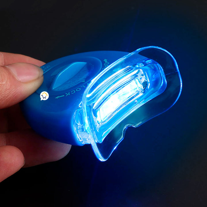 Blanqueador Dental Luz LED Gel Elimina Manchas MJ285